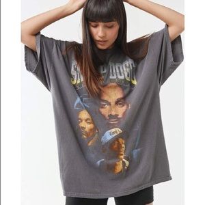 Urban Outfitters Snoop Dogg Oversized Tee